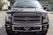 "Đập thùng" Ford F-150 Limited giá 3 tỷ đồng tại Hà Nội