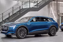 Người hâm mộ đã có thể trải nghiệm Audi e-tron quattro 