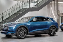 Người hâm mộ đã có thể trải nghiệm Audi e-tron quattro 