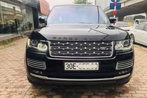 Range Rover SVAutobiography chạy 5 năm vẫn hơn 8 tỷ đồng ở Hà Nội