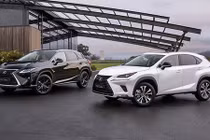 Xe sang Lexus NX và RX bản đặc biệt mới từ 1 tỷ đồng