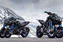 Xe môtô 3 bánh Yamaha Niken mới "chốt giá" 480 triệu đồng