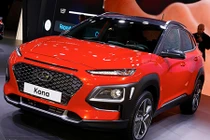 Cận cảnh xe giá rẻ Hyundai Kona 2018 vừa ra mắt 