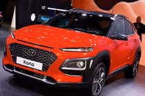 Cận cảnh xe giá rẻ Hyundai Kona 2018 vừa ra mắt 