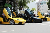 Những đại gia sở hữu siêu xe trăm tỷ ở Sài Gòn
