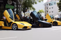 Những đại gia sở hữu siêu xe trăm tỷ ở Sài Gòn