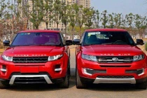 Xe nhái Landwind của Trung Quốc thua kiện Jaguar-Land Rover