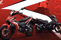 "Xế nổ" Honda Winner 150 màu mới giá 45,5 triệu đồng