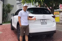 Mazda CX-5 biển ngũ quý 5 giá 2,5 tỷ làm dâu Vũng Tàu
