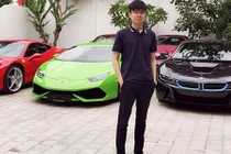 Công an TP HCM "tóm gọn" siêu xe BMW i8 của em Phan Thành