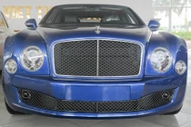 Siêu xe sang Bentley Mulsanne Speed màu độc tại VN