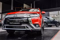 Cận cảnh Mitsubishi Outlander 2020 từ 825 triệu tại Việt Nam 