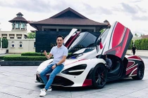 Cường Đô la cầm lái McLaren 720S hơn 20 tỷ trên đất Thái