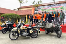 Dân chơi môtô có thêm điểm thi giấy phép lái xe mới ở Hưng Yên