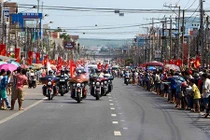 Môtô “khủng” diễu hành quanh TP HCM kỷ niệm chiến thắng 30/4