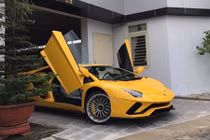 Siêu xe Lamborghini Aventador S gần 40 tỷ tại Sài Gòn