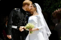 Màn biểu diễn ngoạn mục 'Stand by me' trong đám cưới Hoàng tử Anh 