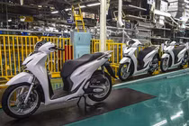 Lượng xe máy Việt Nam sản xuất đạt gần 3 triệu chiếc sau 10 tháng