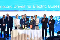 Xe ôtô buýt VinFast chạy điện sẽ ra mắt vào năm 2019