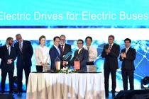 Xe ôtô buýt VinFast chạy điện sẽ ra mắt vào năm 2019