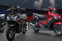 Chi tiết Honda Air Blade 125 thêm màu mới, tăng giá bán