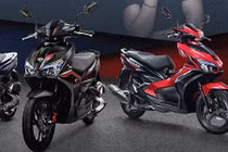 Chi tiết Honda Air Blade 125 thêm màu mới, tăng giá bán