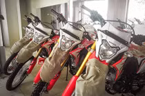 Xe “cào cào” Honda CRF150L 2018 giá 70 triệu tại Việt Nam