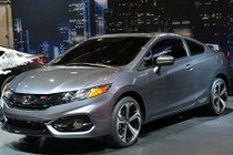 Honda Civic 2016 có giá từ 19.500 USD 