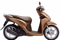 Honda Vision 125 mới, thêm màu mới không đổi giá