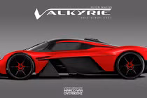 Siêu xe Aston Martin Valkyrie "hàng khủng" giá tới 74 tỷ đồng