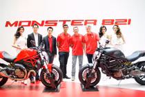 Loạt hàng nóng nhà Ducati đổ bộ thị trường Châu Á