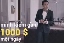 Video: Trò lừa đảo kiếm 1.000 USD/ngày xôn xao YouTube VN