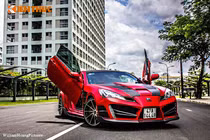 "Xế bình dân" Hyundai Genesis độ siêu xe hàng khủng tại VN