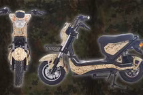 Anbico Twister rằn ri phong cách “hậu duệ mặt trời”