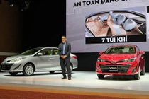 Giá xe Toyota tháng 9/2018 - rẻ nhất từ 531 triệu đồng