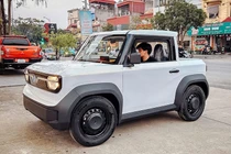 VinFast VF3 độ bán tải "mini chấy" chưa đến 100 triệu gây sốt mạng