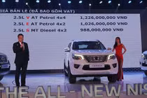 "Soi" Nissan Terra tại Việt Nam, giá cao nhất hơn 1 tỷ đồng