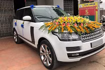 Range Rover làm xe hoa xấu nhất Vịnh Bắc Bộ 