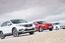 Top xe ôtô SUV “đại hạ giá” tại Việt Nam năm 2017