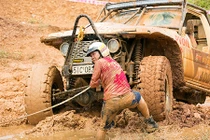 60 đôi đua thạm dự giải đua ôtô địa hình Việt Nam 2019