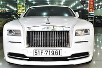 Đại gia Đặng Lê Nguyên Vũ bán xe Rolls-Royce Wraith 18 tỷ