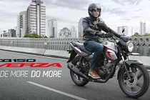 Chi tiết côn tay Honda CB150 Verza giá 32 triệu đồng