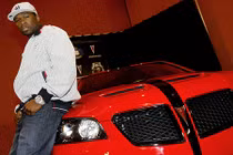 Rapper 50 Cent phá sản vì tậu hàng loạt siêu xe?
