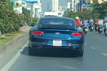 Xe sang Bentley Continental GT hơn 25 tỷ "làm dâu" Sài Gòn