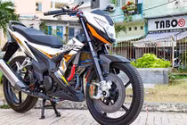 Honda Sonic 150R giá 80 triệu độ khủng tại Sài Gòn