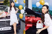 Không cần Phan Thành, Midu vẫn tậu được Mercedes E-Class tiền tỷ