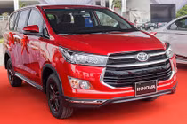 Xe Toyota Innova giảm giá 75 triệu đồng tại Việt Nam