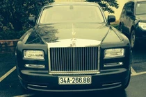 Siêu xe sang Rolls-Royce 28 tỷ của đại gia Hải Dương