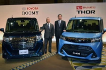 Xe Toyota Tank và Daihatsu Thor có giá chỉ 299 triệu đồng 