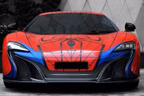 Ngắm dàn siêu xe của các siêu anh hùng